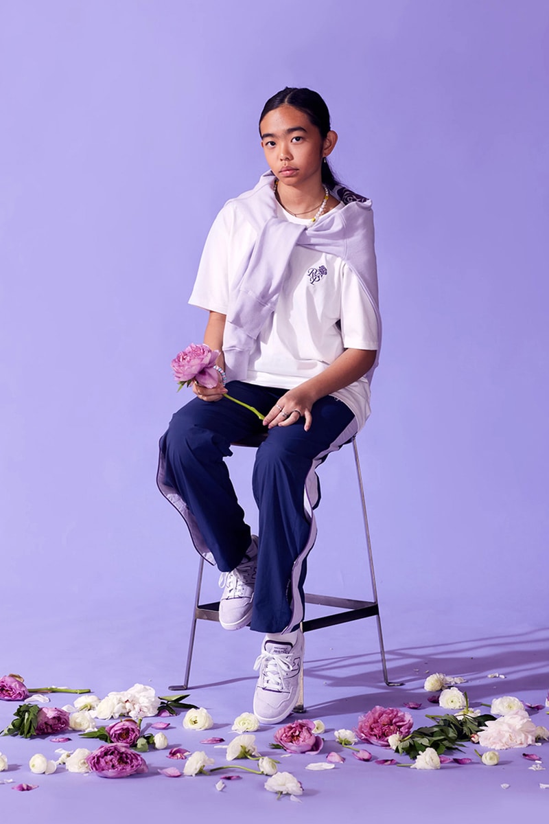リッチ・ポール x ニューバランスによるコラボ550 & アパレルコレクションが発売 rich paul new balance 550 lavender release date info store list buying guide photos price forever yours lilac