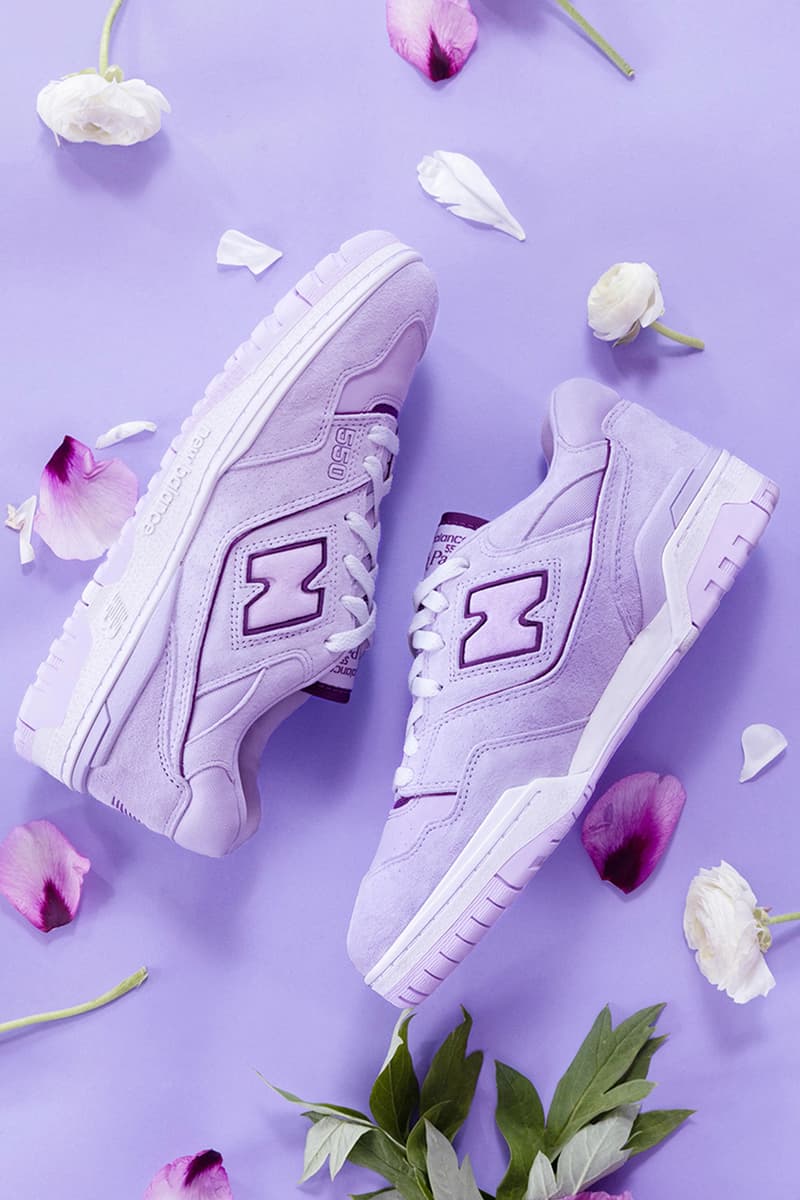 リッチ・ポール x ニューバランスによるコラボ550 & アパレルコレクションが発売 rich paul new balance 550 lavender release date info store list buying guide photos price forever yours lilac