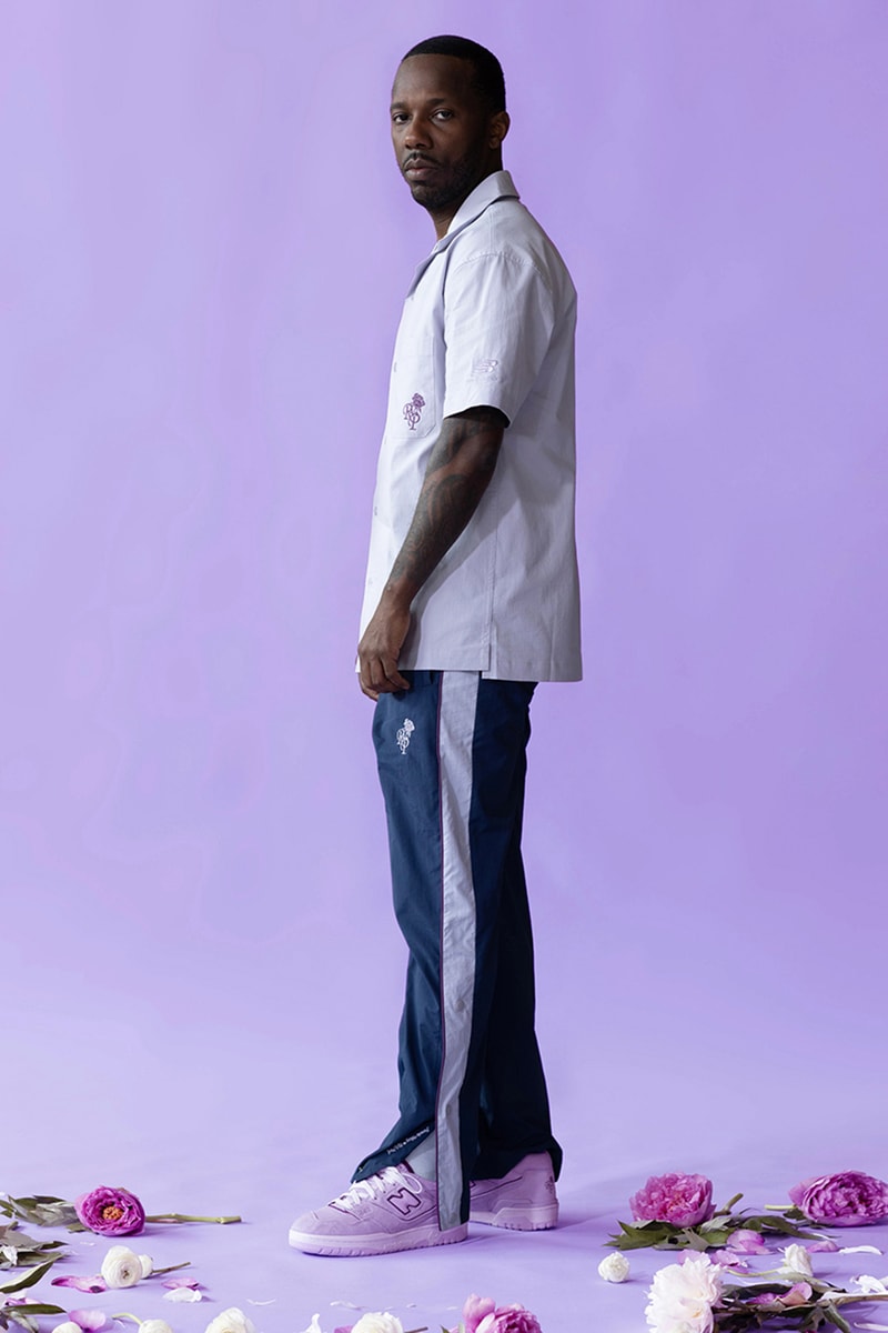 リッチ・ポール x ニューバランスによるコラボ550 & アパレルコレクションが発売 rich paul new balance 550 lavender release date info store list buying guide photos price forever yours lilac