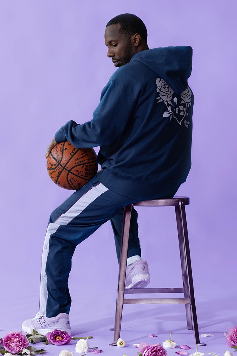 リッチ・ポール x ニューバランスによるコラボ550 & アパレルコレクションが発売 rich paul new balance 550 lavender release date info store list buying guide photos price forever yours lilac