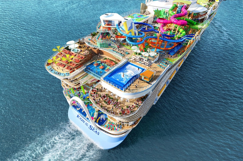 2024年にデビューを遂げる世界最大のクルーズ船の全貌をチェック The World's Largest Cruise Ship Will Set Sail in Early 2024