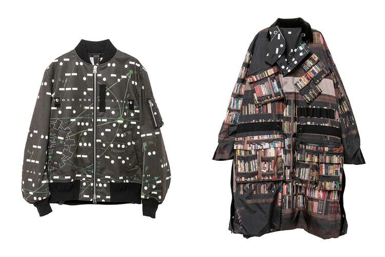 sacai 2023年秋冬コレクションから映画『インターステラー』とのコラボアイテムが到着