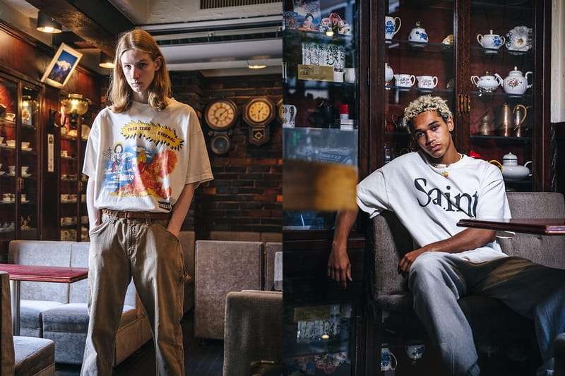 ©SAINT Mxxxxxx から2023年秋冬コレクション第1弾がローンチ