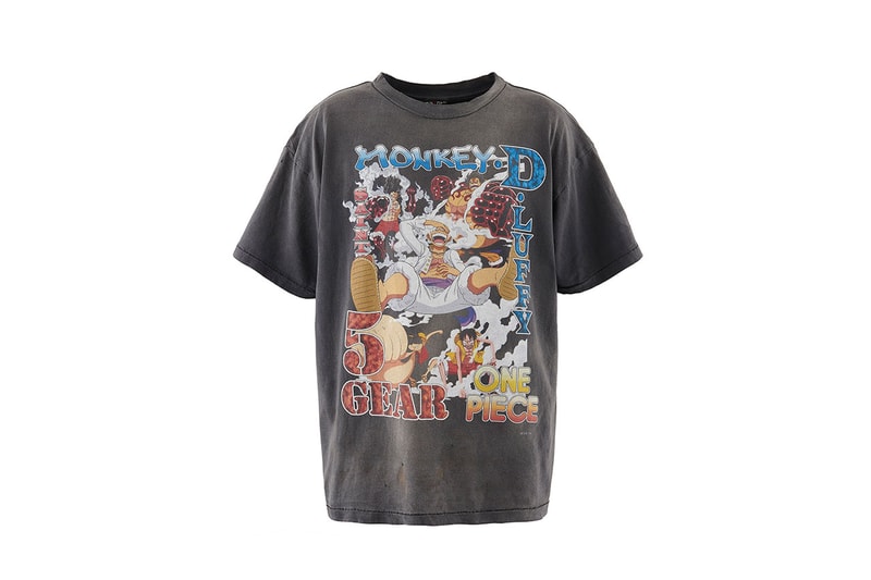 ©SAINT M×××××× が『ONE PIECE』とのコラボ T シャツを発売