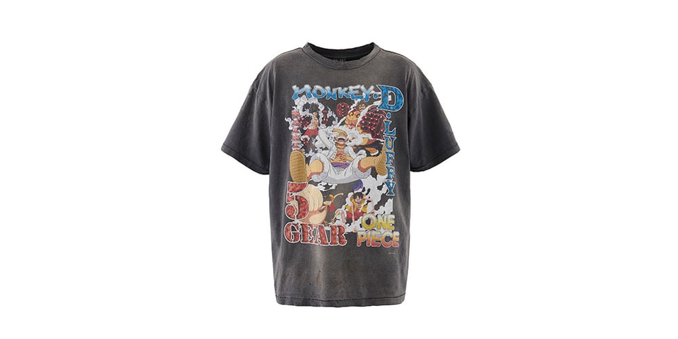 セントマイケルがワンピースとのコラボ T シャツを発売 | Hypebeast.JP