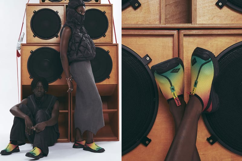 Salomon からパリのアフロ・ヴィーガン・レストラン JAH JAH とのコラボ RX MOC 3.0が登場