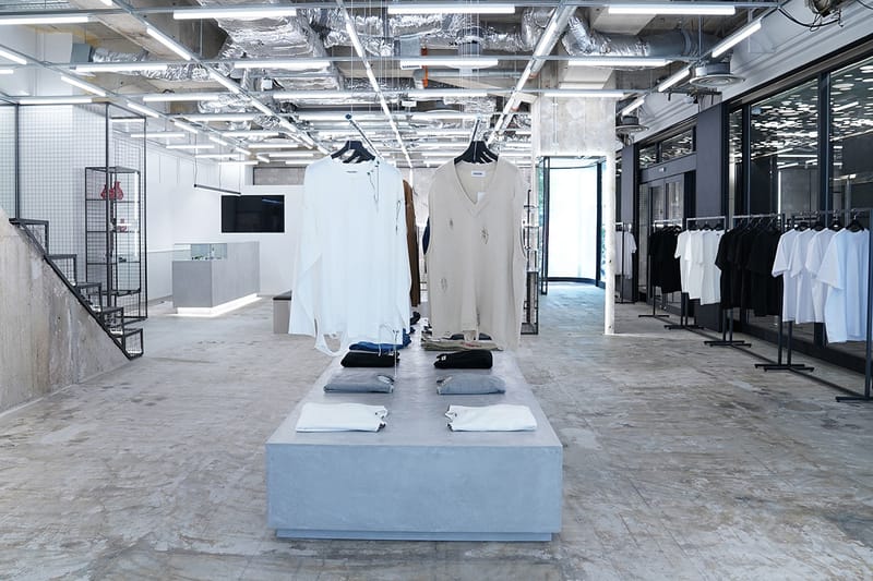 スニダンが国内外のブランド公式アイテムを展開する HYPE DROP の実店舗をオープン