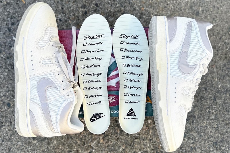 ソーシャル ステータス x ナイキから新作モデル マックアタック アイアンオアが登場か Social Status Nike Mac Attack Iron Ore Release Info date store list buying guide photos price