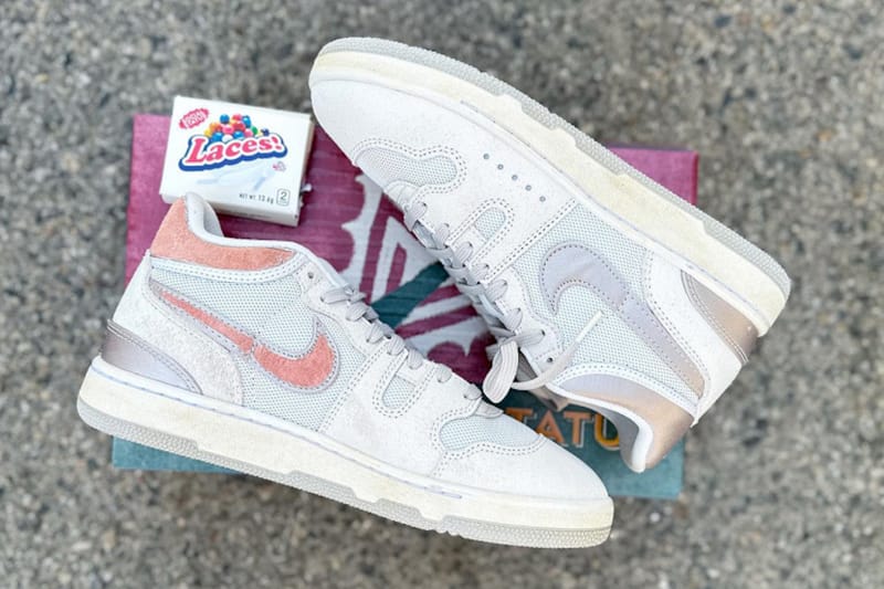 Social Status x Nike から新作コラボモデル Mac Attack “Iron Ore” が登場か