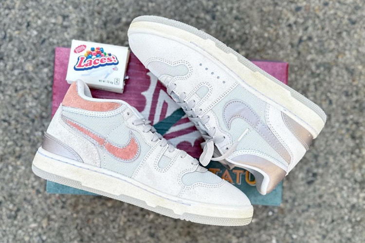 Social Status x Nike から新作コラボモデル Mac Attack “Iron Ore” が登場か