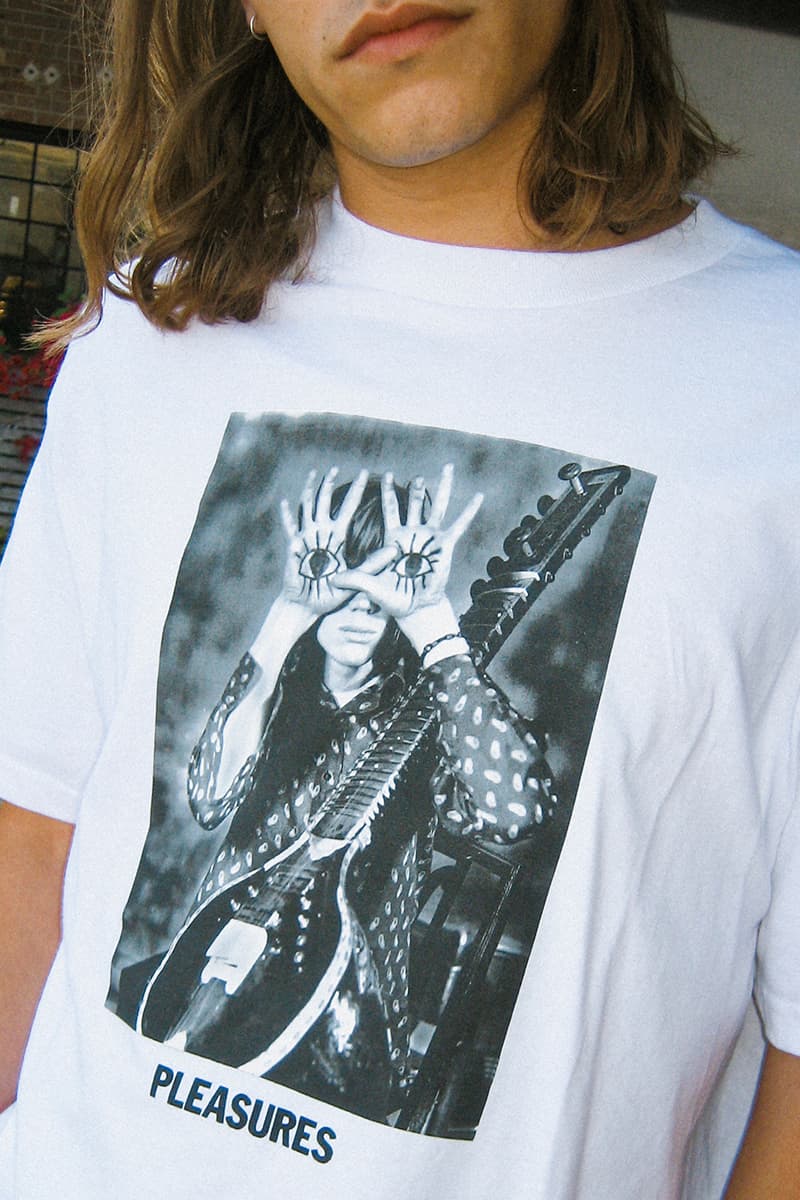 プレジャーズ x ソニック・ユースによるコラボコレクションが HBX で販売中 Sonic Youth by PLEASURES Capsule Collection HBX Release Info 