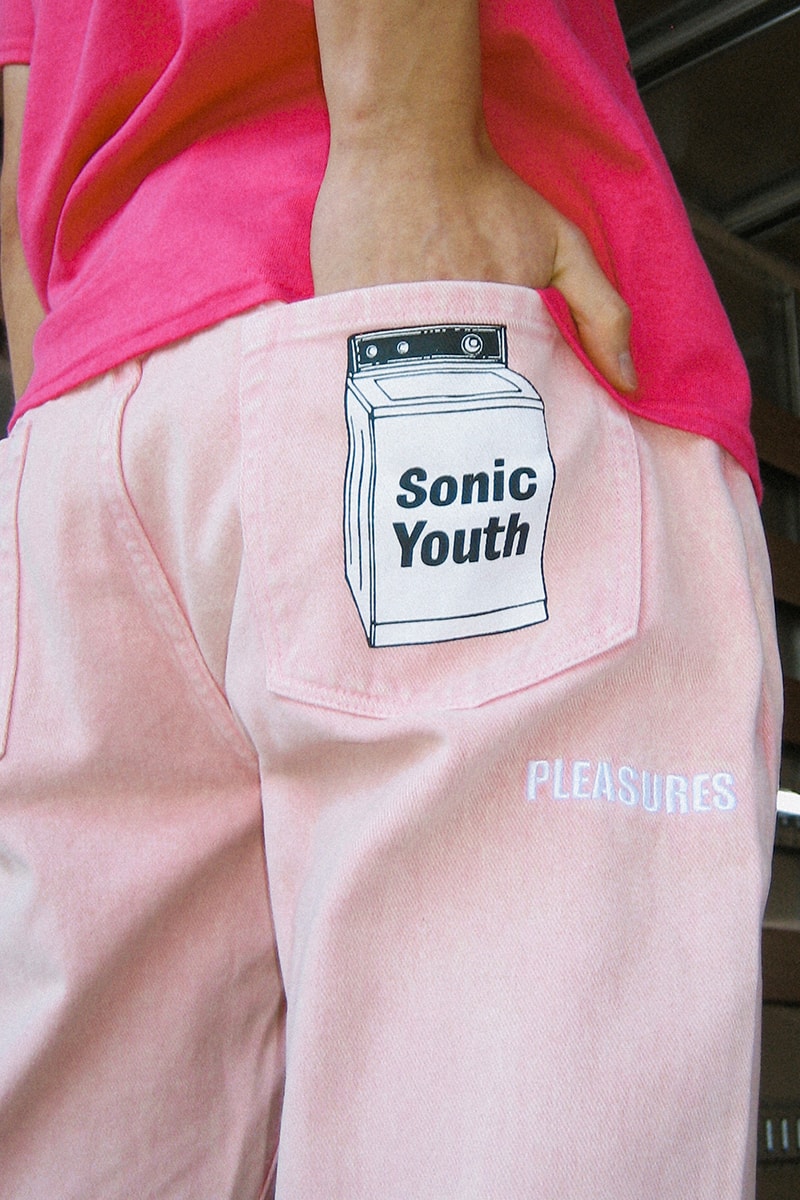 プレジャーズ x ソニック・ユースによるコラボコレクションが HBX で販売中 Sonic Youth by PLEASURES Capsule Collection HBX Release Info 