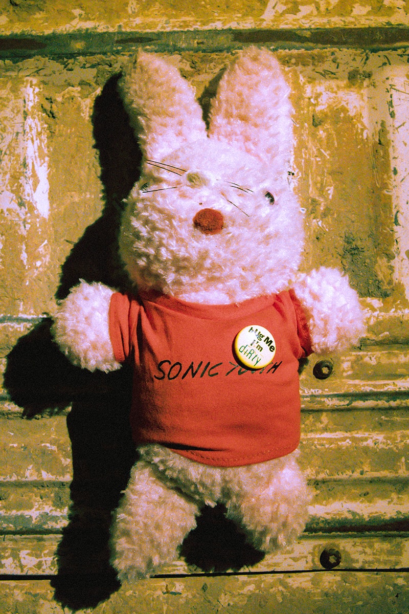 プレジャーズ x ソニック・ユースによるコラボコレクションが HBX で販売中 Sonic Youth by PLEASURES Capsule Collection HBX Release Info 