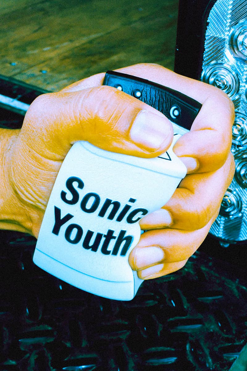 プレジャーズ x ソニック・ユースによるコラボコレクションが HBX で販売中 Sonic Youth by PLEASURES Capsule Collection HBX Release Info 