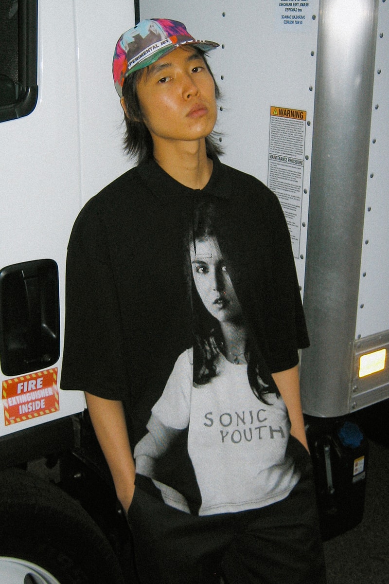 プレジャーズ x ソニック・ユースによるコラボコレクションが HBX で販売中 Sonic Youth by PLEASURES Capsule Collection HBX Release Info 