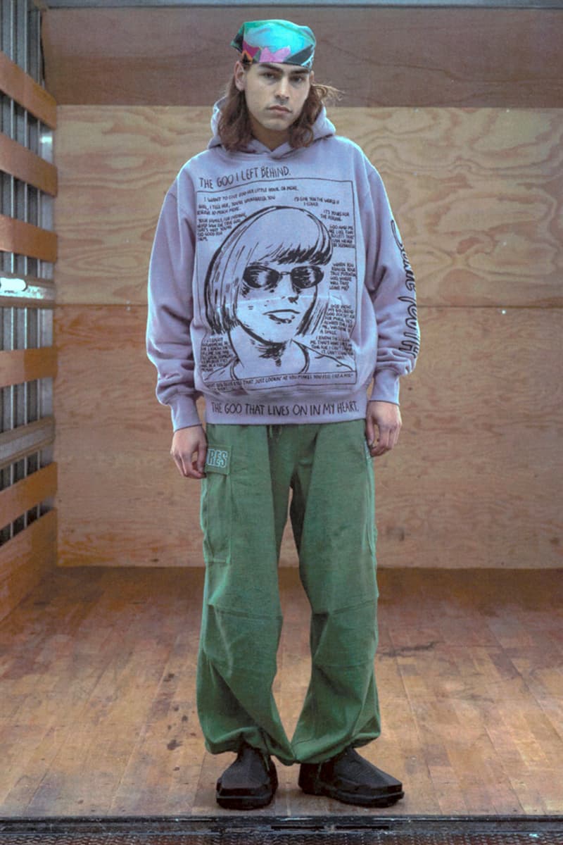 プレジャーズ x ソニック・ユースによるコラボコレクションが HBX で販売中 Sonic Youth by PLEASURES Capsule Collection HBX Release Info 