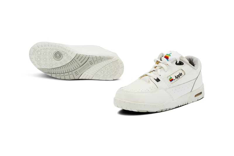 Sotheby’s が Apple の超レアスニーカーを約700万円で販売中 soheby's apple computer sneakers 50k info