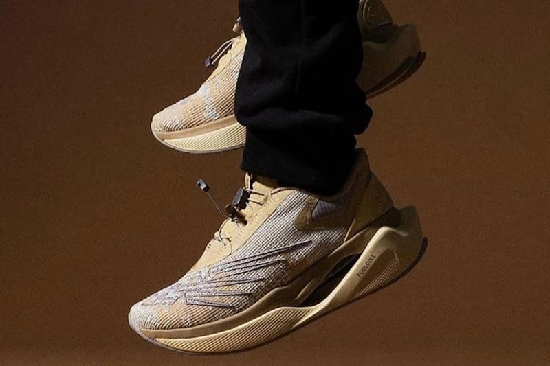 Stone Island x New Balance のコラボシューズ FuelCell C_1 がお目見え