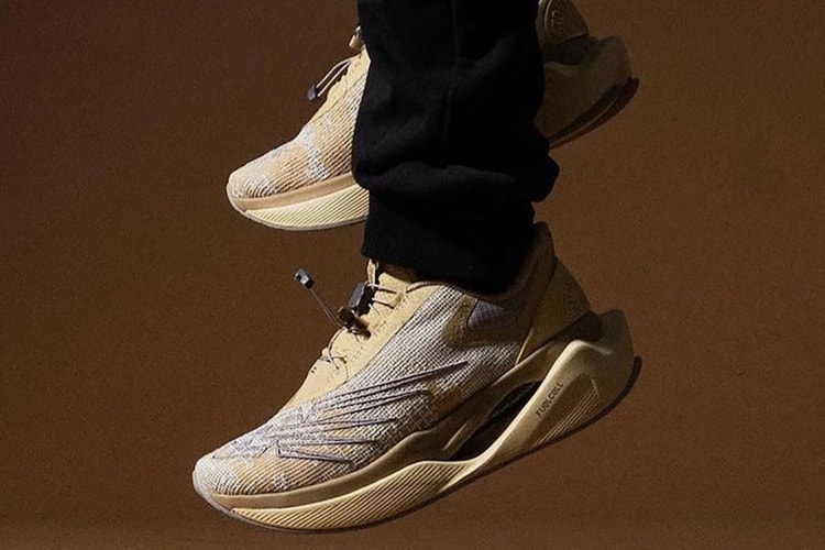 Stone Island x New Balance のコラボシューズ FuelCell C_1 がお目見え