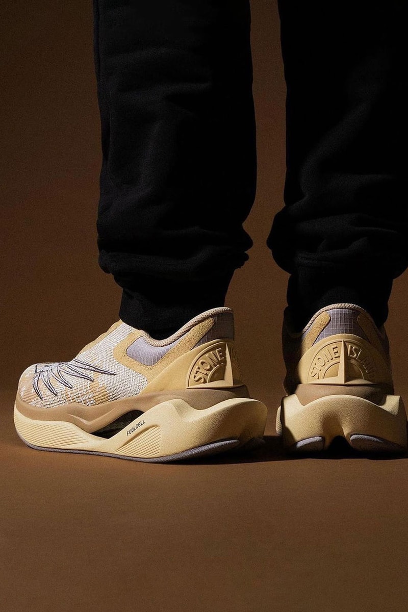 ストーンアイランド x ニューバランスのコラボシューズ フューエルセル C_1がお目見え stone island new balance fuelcell c_1 release date info store list buying guide photos price