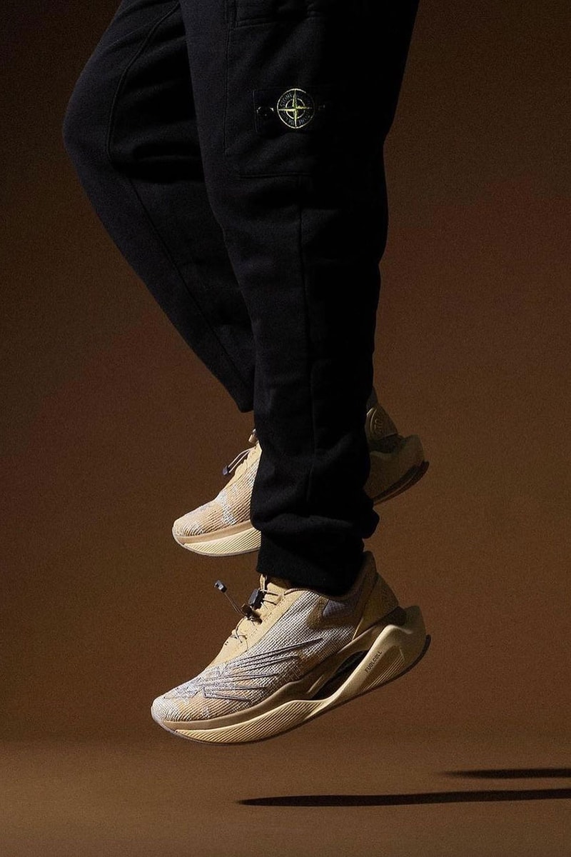 ストーンアイランド x ニューバランスのコラボシューズ フューエルセル C_1がお目見え stone island new balance fuelcell c_1 release date info store list buying guide photos price