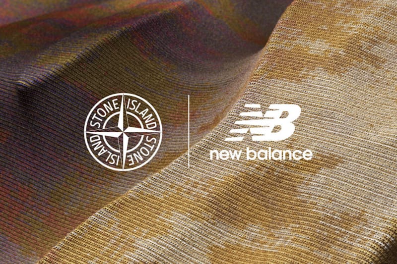 Stone Island が New Balance との最新コラボレーションを予告