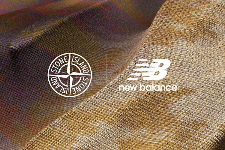 Stone Island が New Balance との最新コラボレーションを予告