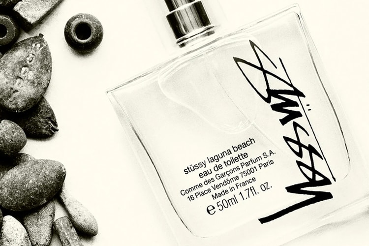STÜSSY と COMME des GARÇONS Parfums の共同開発によるフレグランスが再リリース