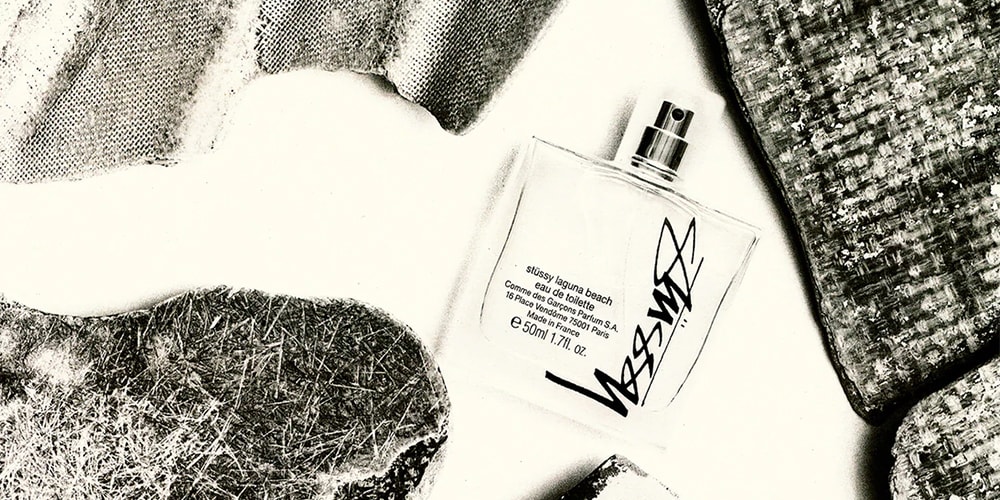 ステューシーとコムデギャルソン・パルファム共同開発による香水が再販  