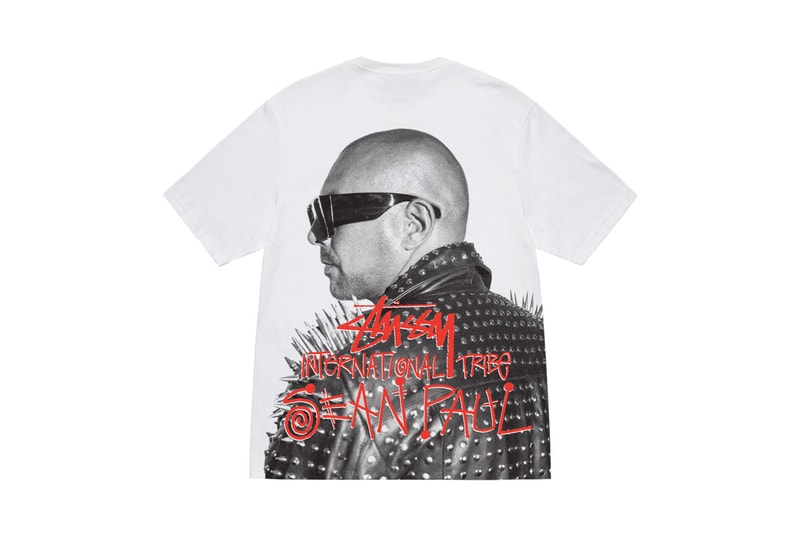 ステューシーがショーン・ポールとのコラボ Tシャツを発表 Stüssy Taps Sean Paul for Honorary T-Shirt Collaboration Release Info Product Images