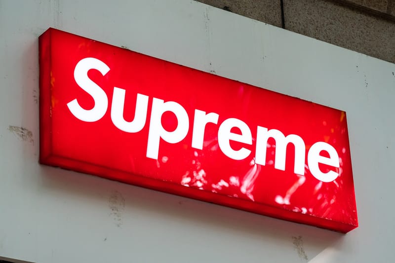 Supreme 初の韓国ストアの外観がリークされる