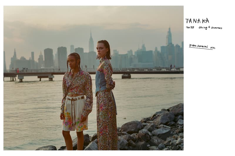 タナカ 2024年春夏コレクション TANAKA 2024 Spring summer collection AWAKEN lookbooks info