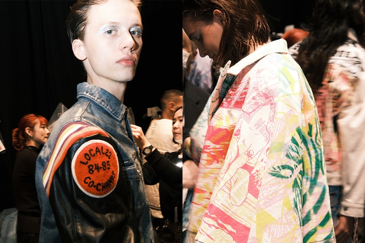 TANAKA が2023年秋冬新作や1点物アイテムの並ぶポップアップを開催