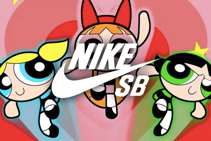 Nike SB と『パワーパフガールズ』によるコラボ Dunk Low のディテール画像をチェック