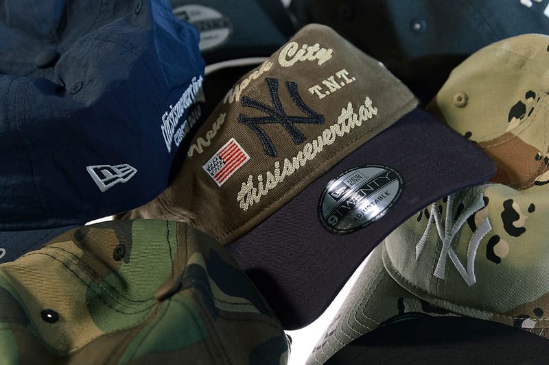 thisisneverthat が New Era® とのコラボコレクションを発表