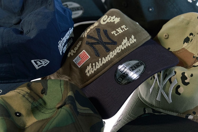 thisisneverthat が New Era® とのコラボコレクションを発表