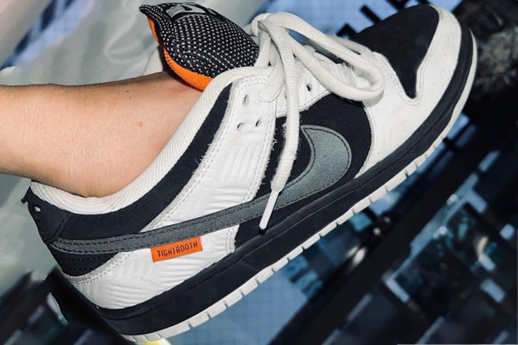 TIGHTBOOTH と Nike SB によるコラボ Dunk Low が登場か