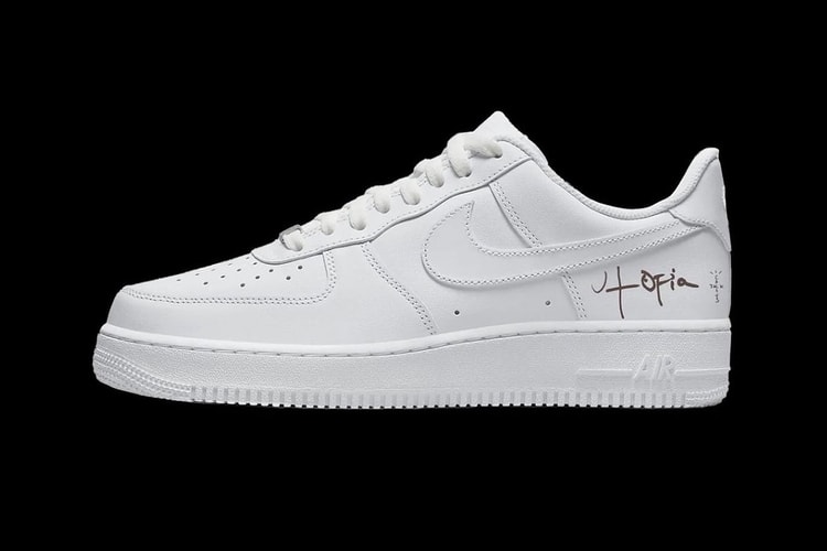 トラヴィス・スコットが『UTOPIA』仕様の Nike Air Force 1 を発表