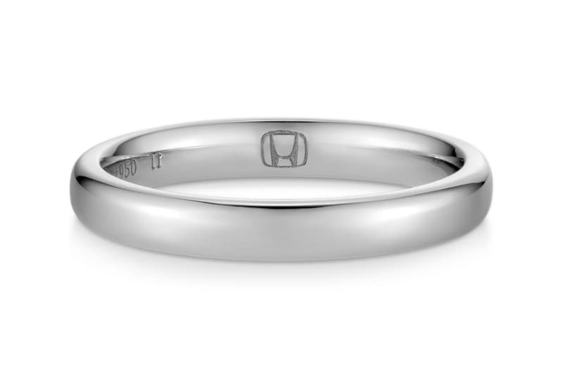 ホンダのマークが刻印されたプラチナ製のマリッジリングが発売 U-Treasure Honda Wedding Rings Release Info Date Buy Price 