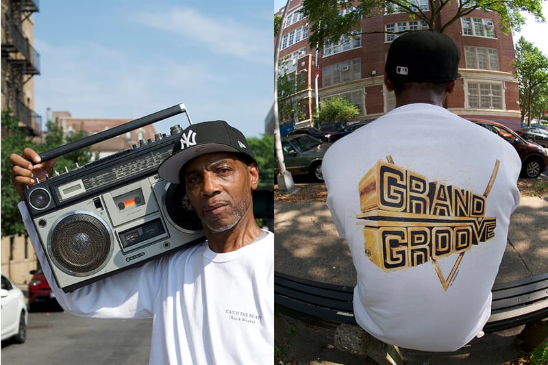 uniform experiment から fragment design 監修による GRAND GROOVE RECORDS のアイテムが発売