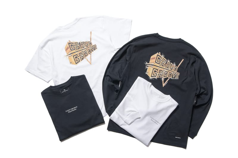 ユニフォームエクスペリメントから フラグメントデザイン監修によるグランド グルーヴ レコーズのアイテムが発売 uniform experiment fragment design GRAND GROOVE RECORDS items release info hiroshi fujiwara T-Ski Valley