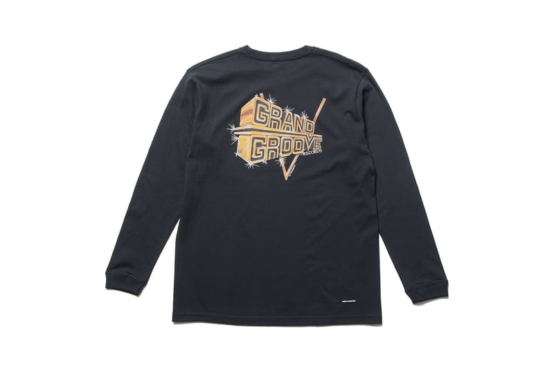 ユニフォームエクスペリメントから フラグメントデザイン監修によるグランド グルーヴ レコーズのアイテムが発売 uniform experiment fragment design GRAND GROOVE RECORDS items release info hiroshi fujiwara T-Ski Valley