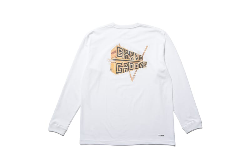 ユニフォームエクスペリメントから フラグメントデザイン監修によるグランド グルーヴ レコーズのアイテムが発売 uniform experiment fragment design GRAND GROOVE RECORDS items release info hiroshi fujiwara T-Ski Valley