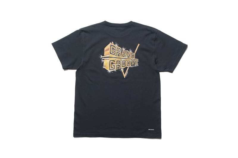 ユニフォームエクスペリメントから フラグメントデザイン監修によるグランド グルーヴ レコーズのアイテムが発売 uniform experiment fragment design GRAND GROOVE RECORDS items release info hiroshi fujiwara T-Ski Valley