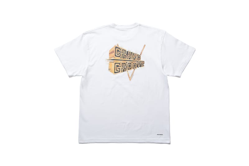 ユニフォームエクスペリメントから フラグメントデザイン監修によるグランド グルーヴ レコーズのアイテムが発売 uniform experiment fragment design GRAND GROOVE RECORDS items release info hiroshi fujiwara T-Ski Valley