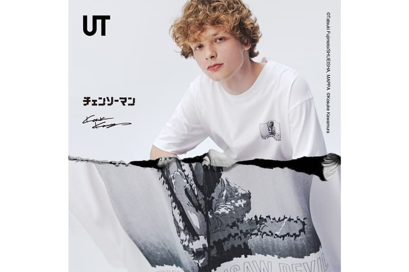 UT から『チェンソーマン』x 河村康輔によるコラボコレクションが発売 UNIQLO UT Chainsaw Man Kosuke Kawamura collab collection release info