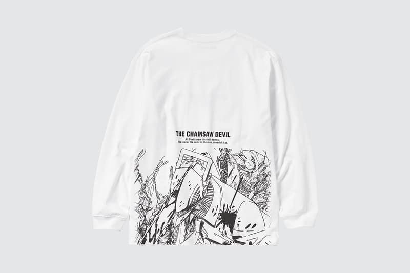 UT から『チェンソーマン』x 河村康輔によるコラボコレクションが発売 UNIQLO UT Chainsaw Man Kosuke Kawamura collab collection release info