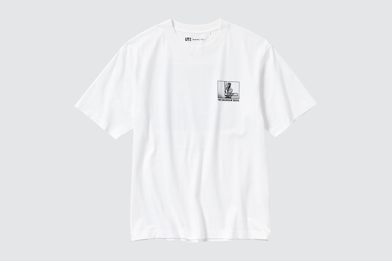 UT から『チェンソーマン』x 河村康輔によるコラボコレクションが発売 UNIQLO UT Chainsaw Man Kosuke Kawamura collab collection release info