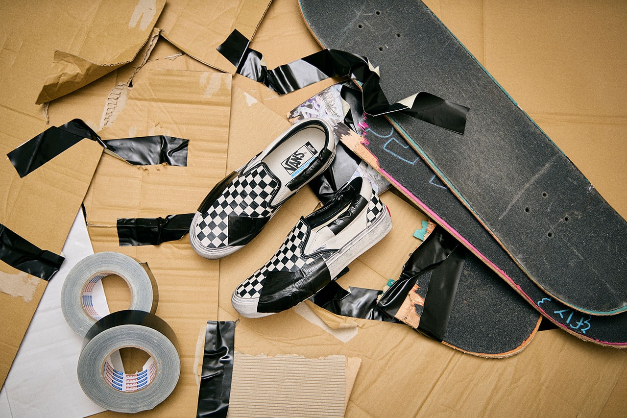 ヴォルト・バイ・ヴァンズから1980年代のスケートシーンにオマージュを捧げたリュクス ダクト パックが登場 Vault by Vans Skateboard LUX DUCT PAC Slip On Half Cab Billys Release Info