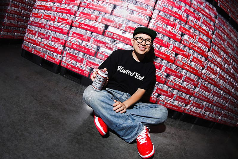 VERDY がバドワイザーのクリエイティブディレクターに就任